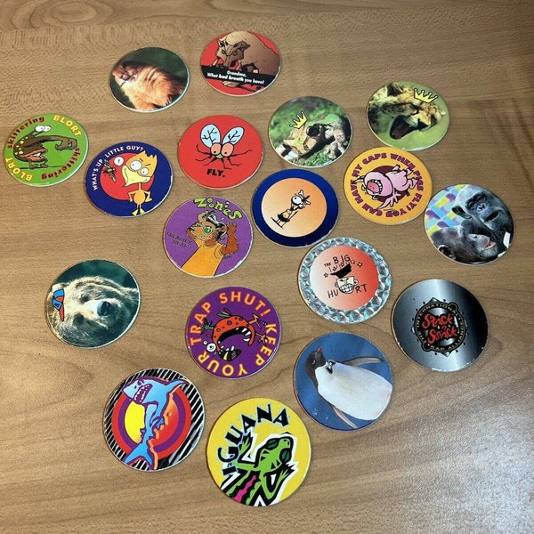 Street Caps Pogs - Etsy