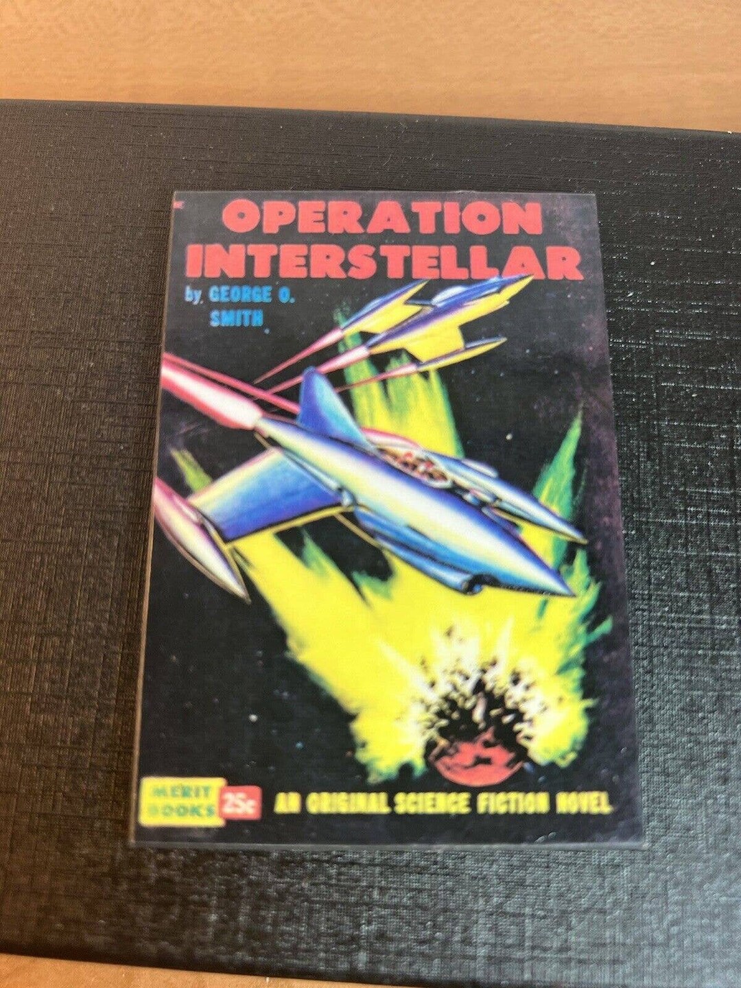 Operation Interstellar 1995 Operation Interstellar Magnet Jeffrey Luther/pc Design 3.5x2” - Etsy