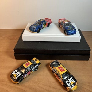 1996 Racing Champion Cars Collection of 4 CAT Caterpillar / Family Primestar