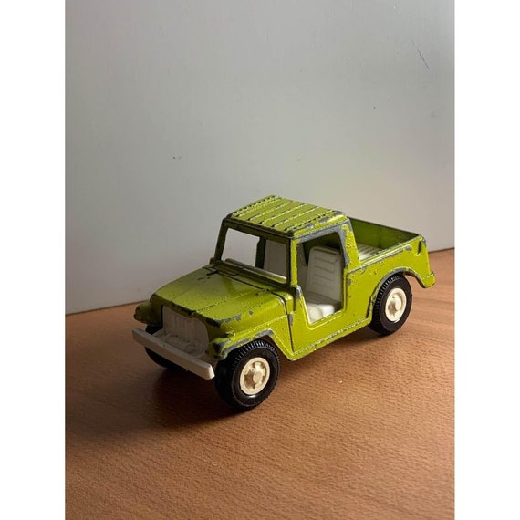 Green Tootsie Toy Jeep