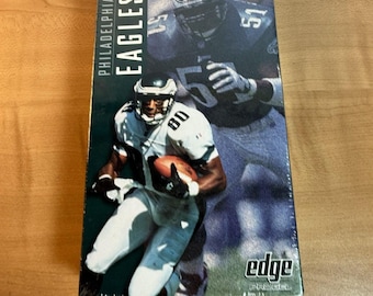 NIEUW Sealed Philadelphia Eagles 1997 officiële NFL-teamvideo (VHS)