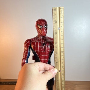 2001 MGA Marvel Spiderman The Movie 12" Action Figure Walkie Talkie image 7