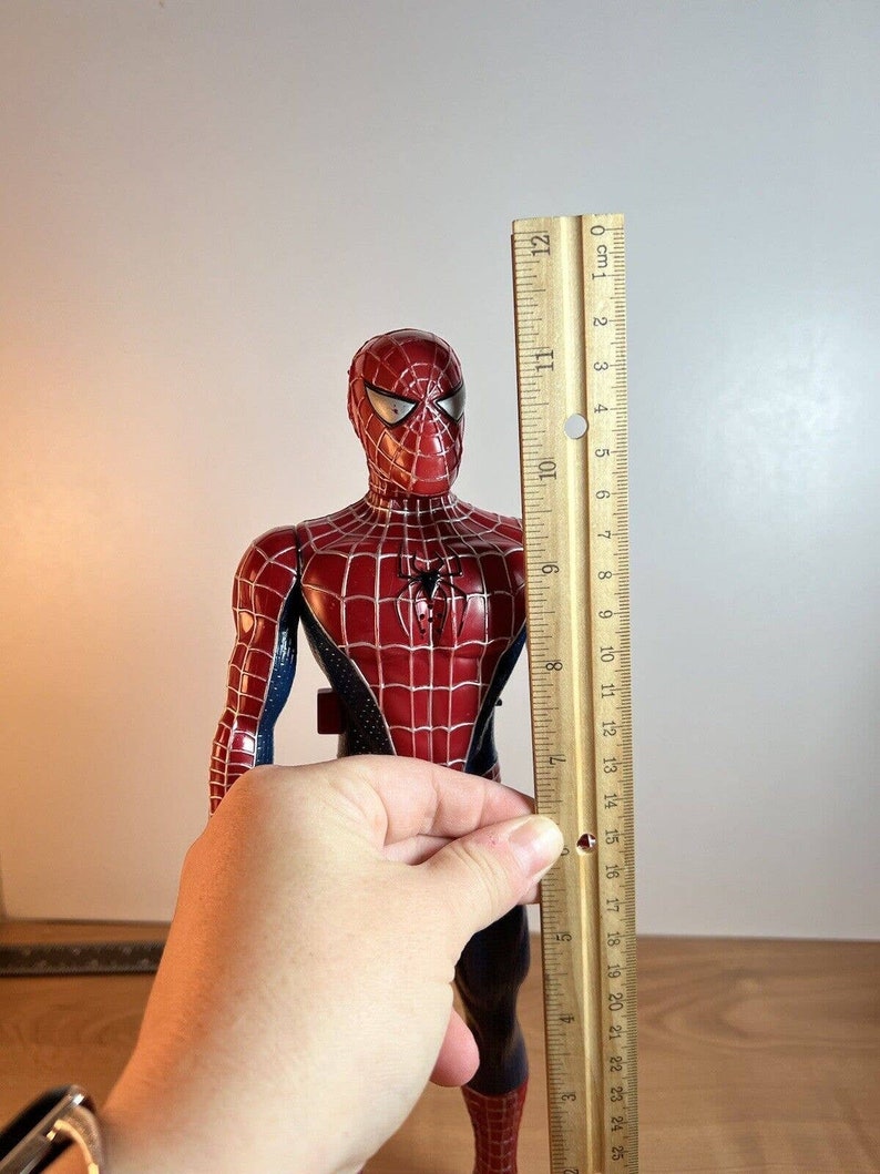2001 MGA Marvel Spiderman The Movie 12" Action Figure Walkie Talkie image 7