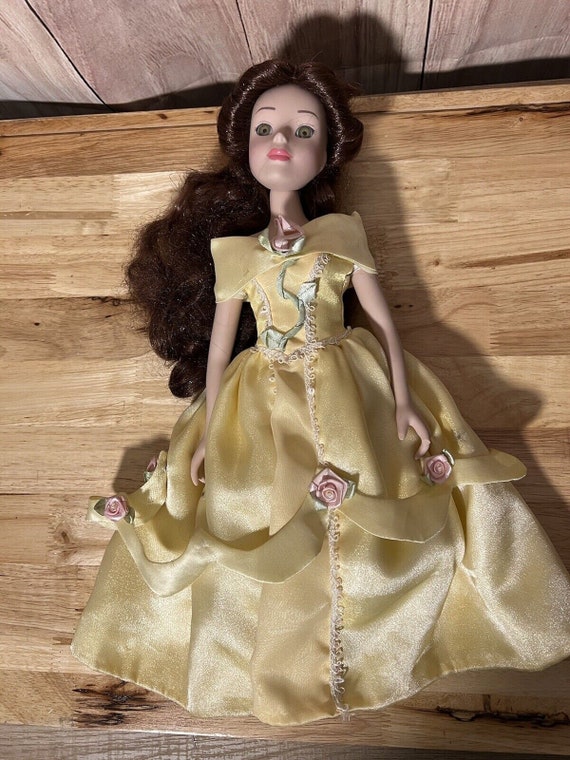 Belle porcelain keepsake doll hotsell