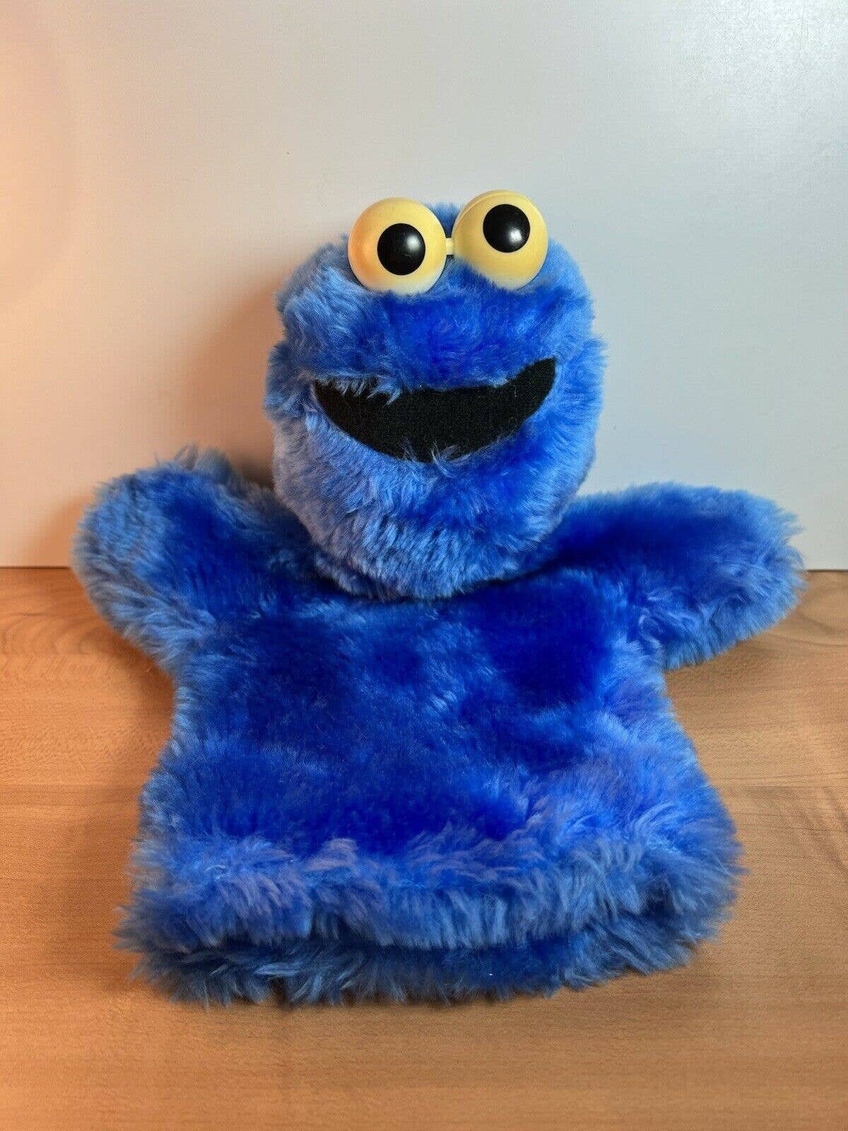 giant stuffed cookie monster