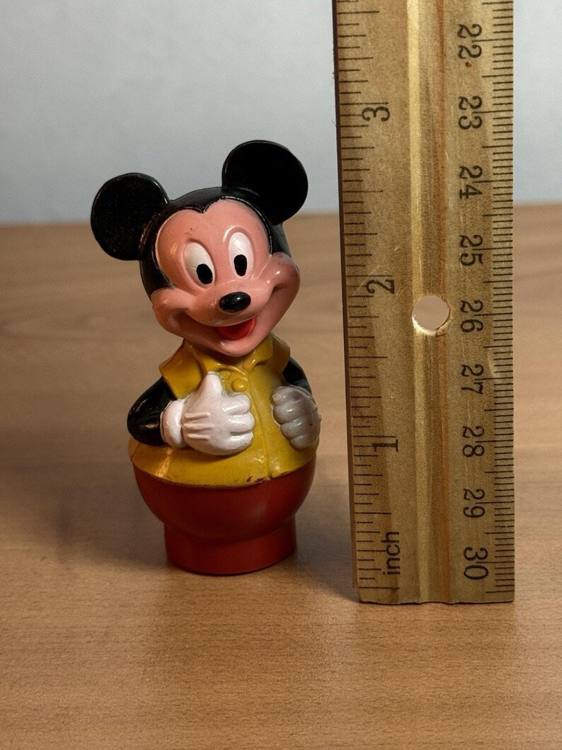 Vintage Mickey Mouse Figure 2.75” image 7
