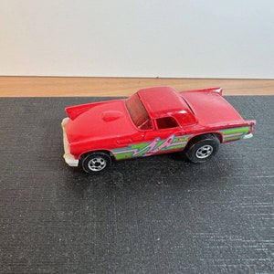 1977 HOT WHEELS 1957 '57 Red T-BIRD Toy Car Malaysia Real Riders
