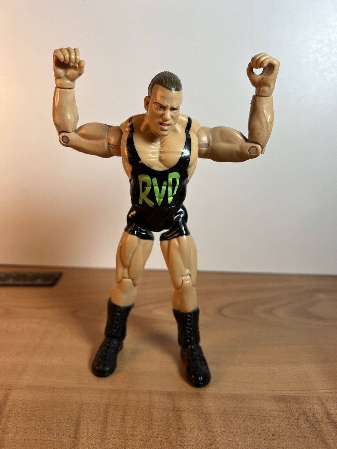 RVD Rob Van Dam WWF Jakks 1999 Titan Tron Live Figure WWE