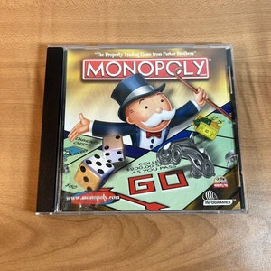 Monopoly - The Classic Game on PC CDRom