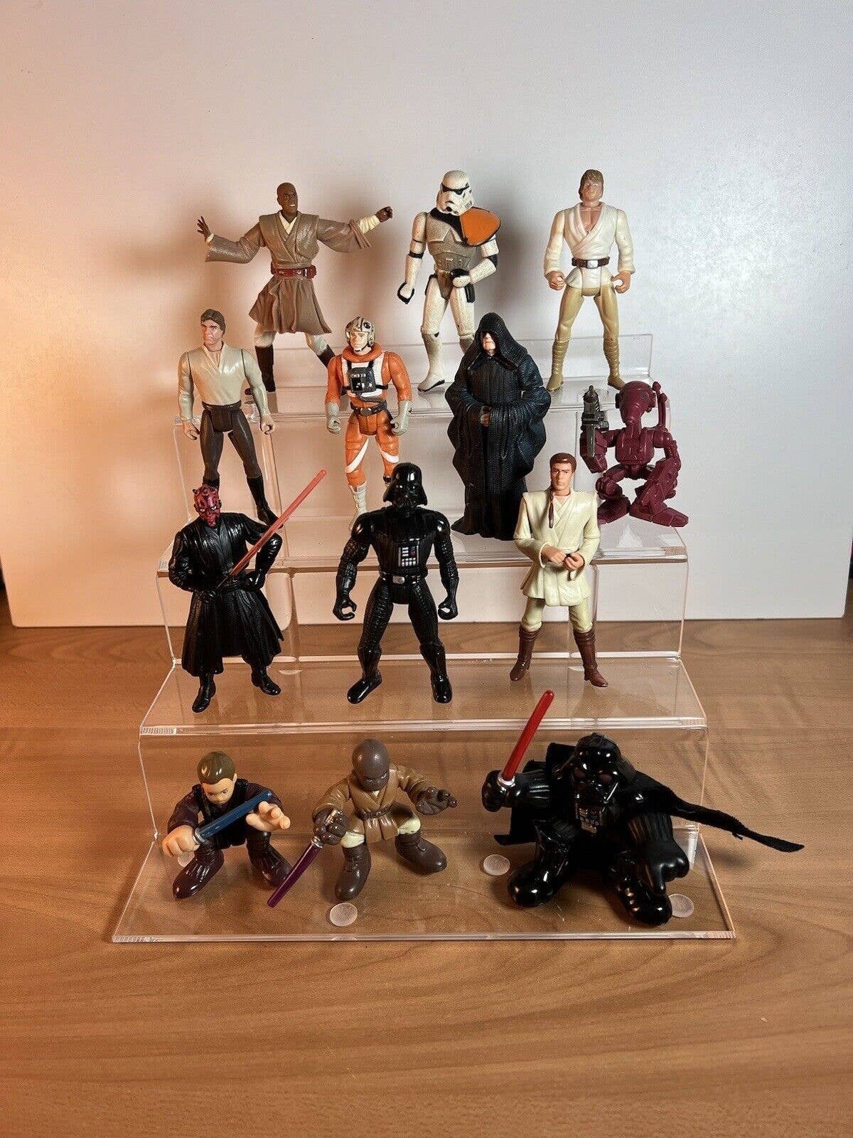 Collection of 13 Vintage Star Wars Figures 1990s-2000s LFL - Etsy