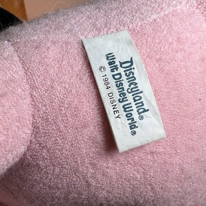 Vintage 1984 Disneyland Walt Disney World Plush Baby Crawling Minnie Mouse image 7