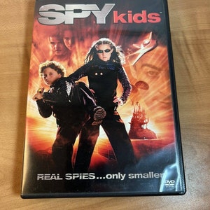 Spy Kids DVD Widescreen Kids Family Movie• PG• Dimension Home Video 2001