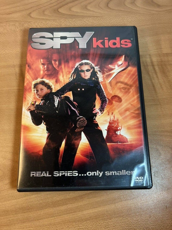 spy kids dvd