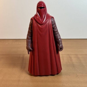 Star Wars Emperor&#39;s Royal Guard Power Of The Force 1997 POTF