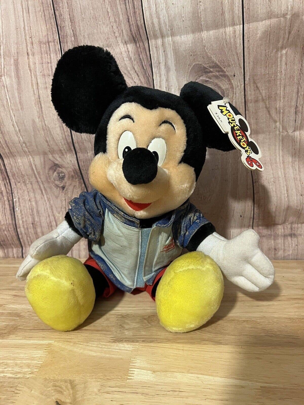 ミッキーマウス ぬいぐるみ セット　ヴィンテージ ed55049728b1e6f260c409a1957258