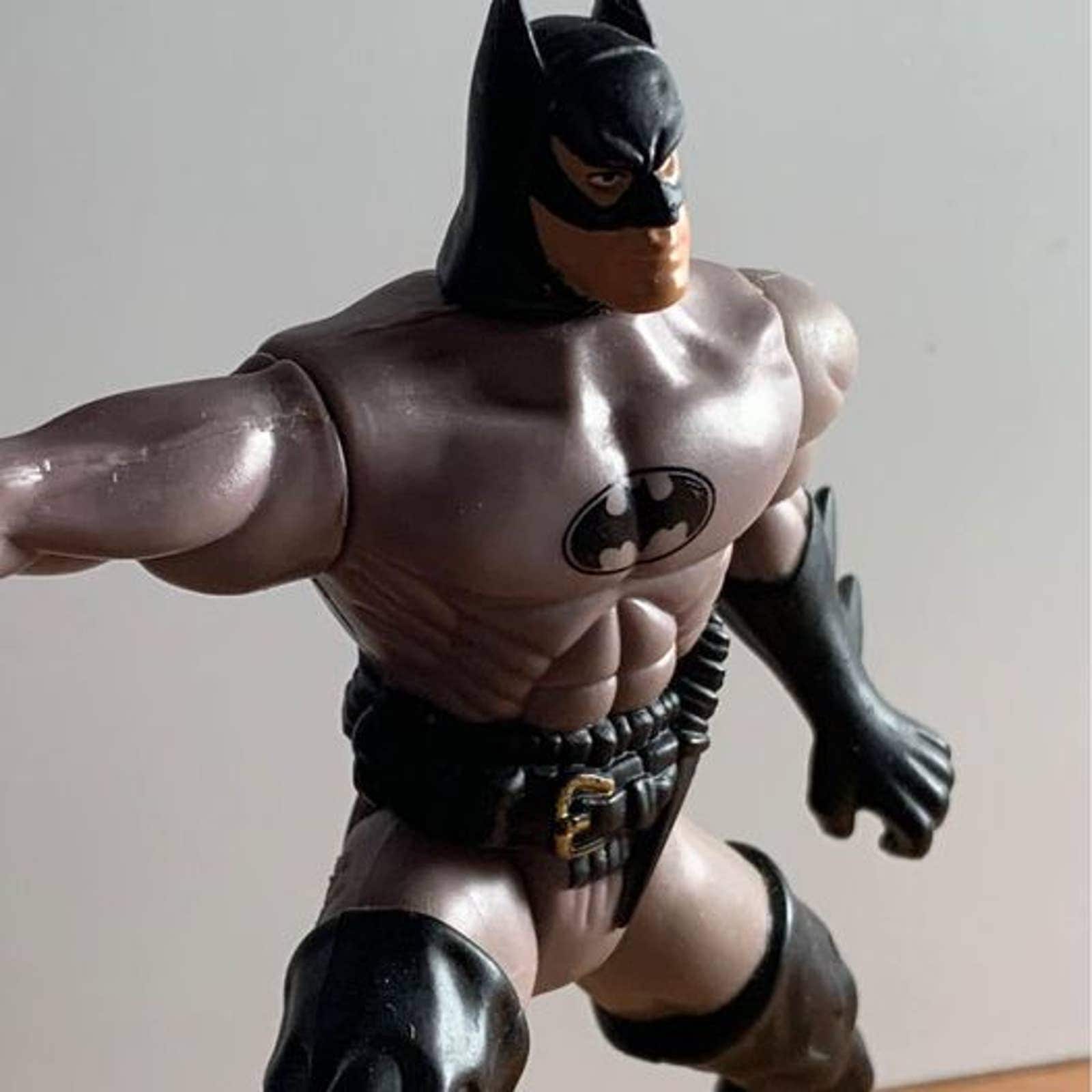 1994 Kenner Legends of Batman Power Guardian Batman Action Figure