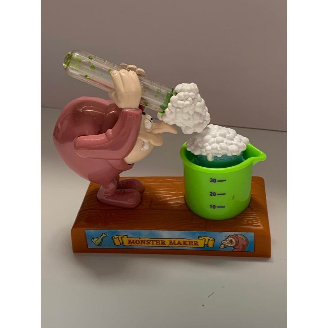 Vintage Burger King Fast Food Toy 1998 Dreamworks Toonsylvania Etsy