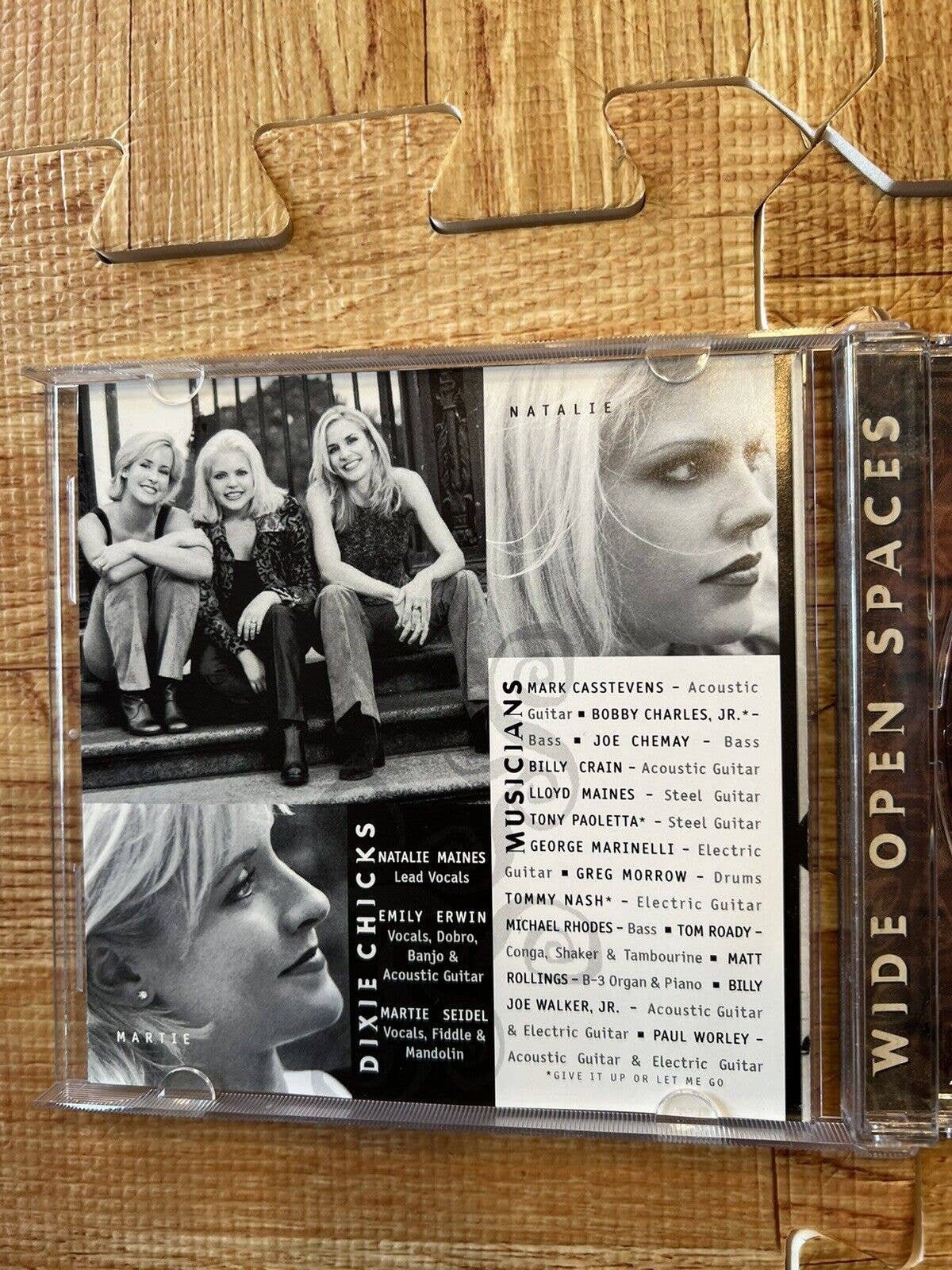 Wide Open Spaces by Dixie Chicks (CD, Jan-1998, Monument Records