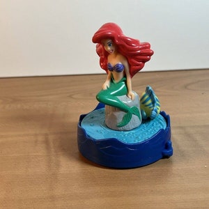 Vintage McDonalds Happy Meal Birthday Train Parade Toys - Disney Ariel 1994