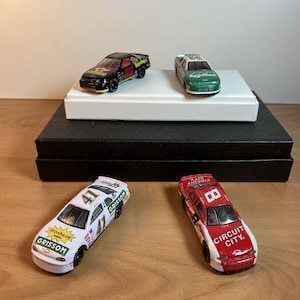 1996 Racing Champion Cars Collection of 4 Circuit City Valvoline APR Grissom