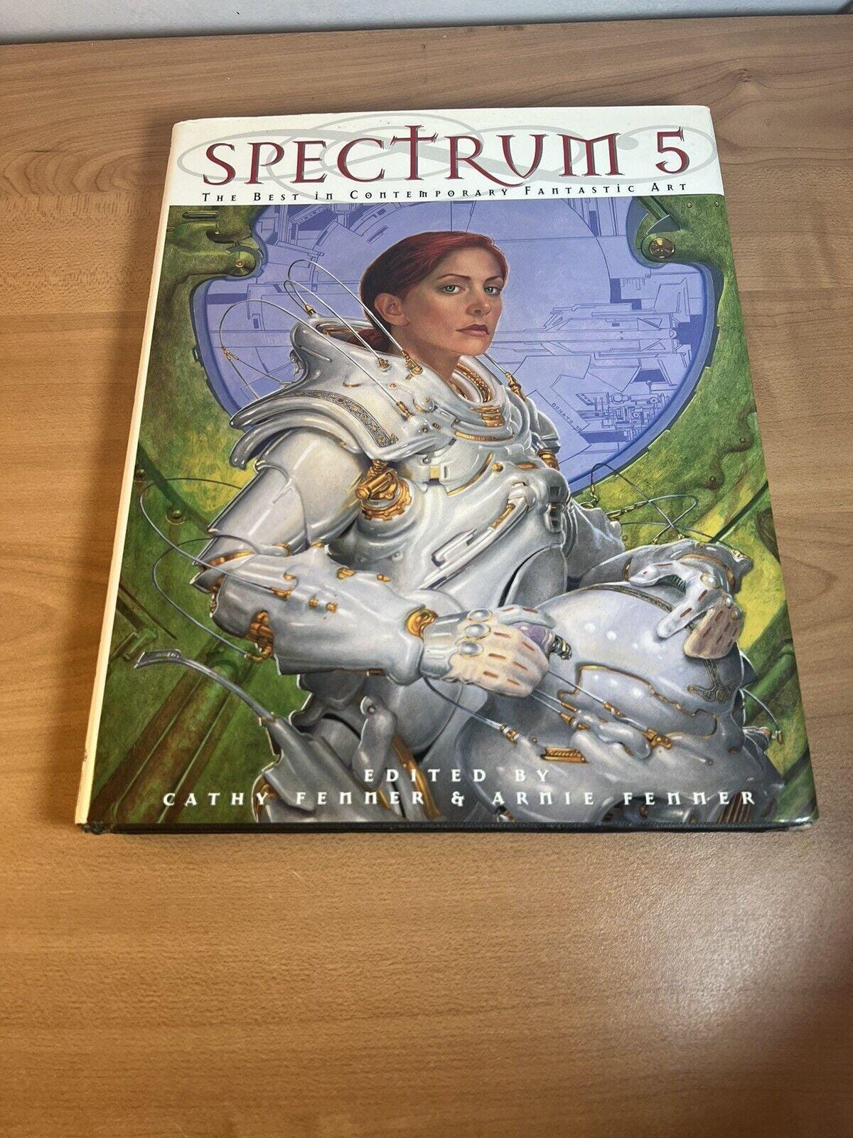 Spectrum 5, Best in Contemporary Fantastic Art (underwood 1998