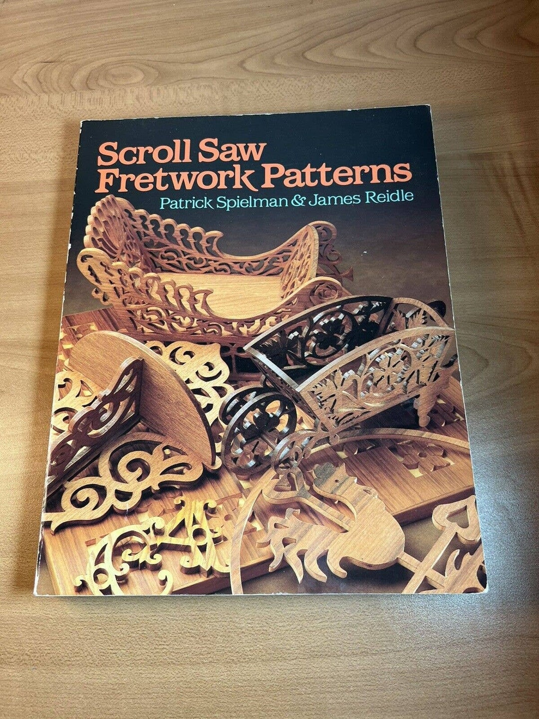 Vintage 1989 Scroll Saw Fretwork Patterns by Patrick Spielman & James ...