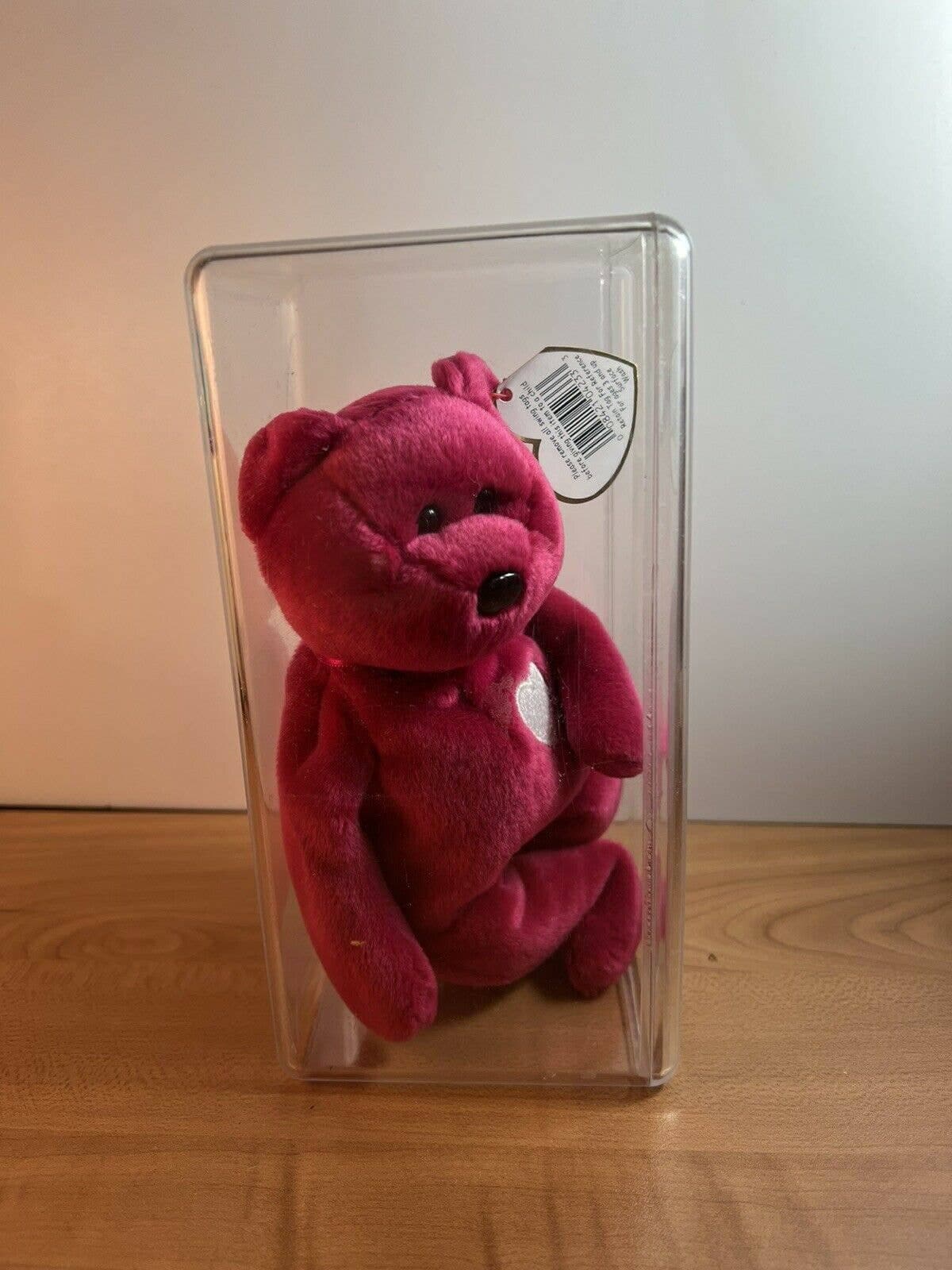 plush toys 1998 valentina beanie baby