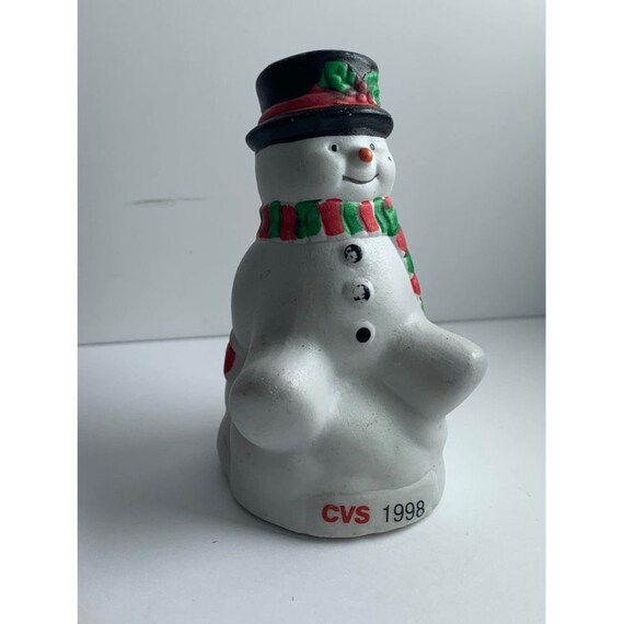 Vintage 1998 CVS Snowman Christmas Tree 