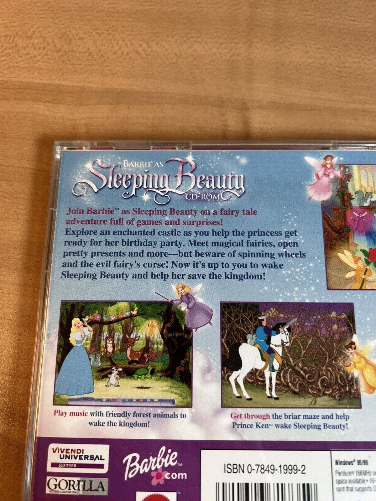 Barbie As Sleeping Beauty PC Game