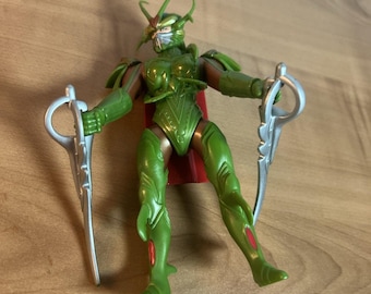 Saban's BeetleBorg Metallix: Horribelle “Evil Crustacean” (Bandai,97) Accessories