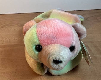 Ty Beanie Baby Sammy The Bear Collectible Plush Retired Vintage