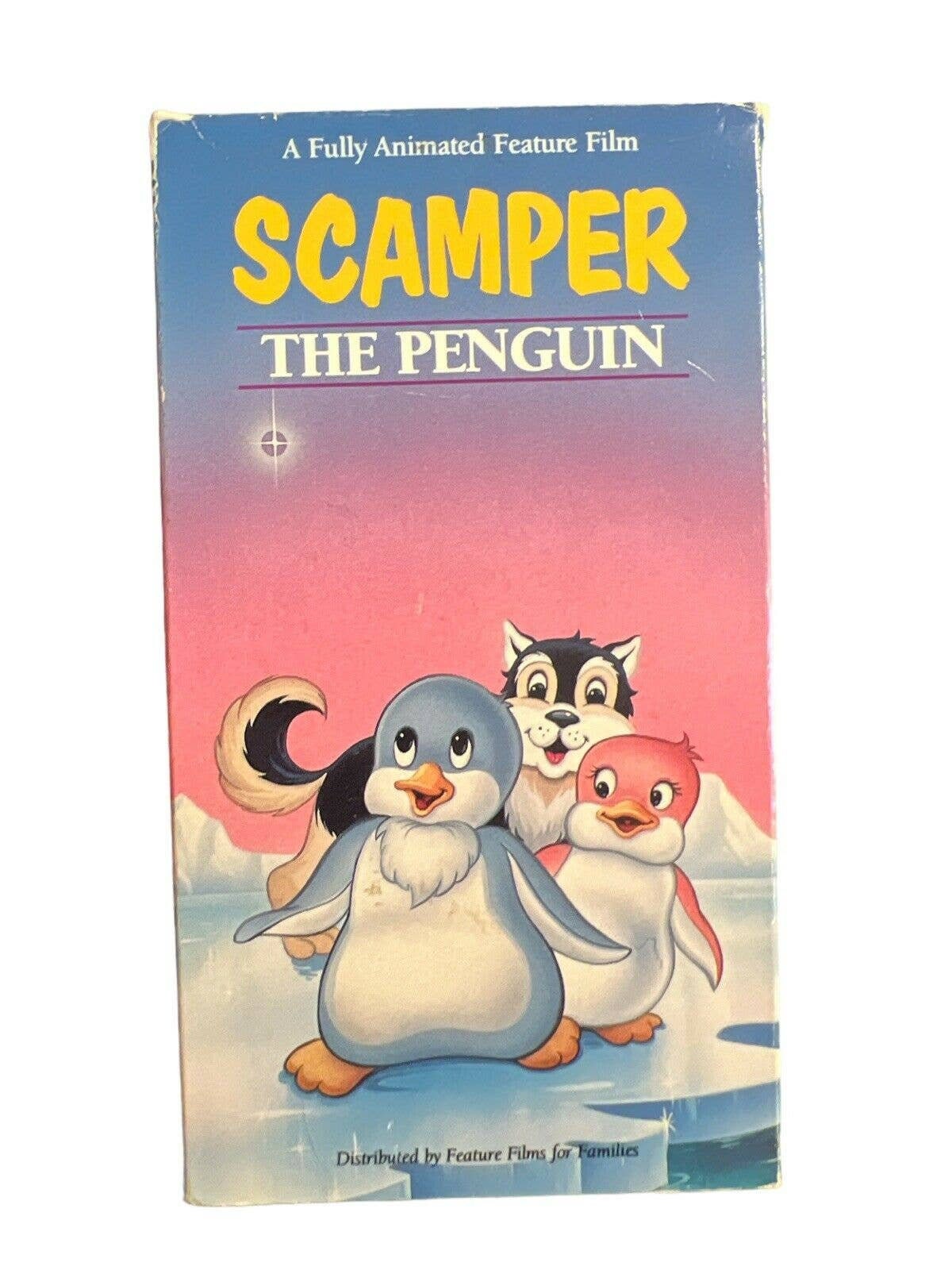 SCAMPER THE PENGUIN Vhs Video Tape 1992 Anime Enoki Film Life - Etsy SCAMPER THE PENGUIN Vhs Video Tape 1992 Anime Enoki Film Life - Etsy