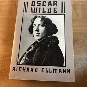 Oscar Wilde de Richard Ellmann (1988, Trade Paperback)