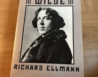 Oscar Wilde de Richard Ellmann (1988, Trade Paperback)
