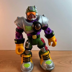 2001 Fisher Price Rescue Heroes Heros Figura de ação #38371