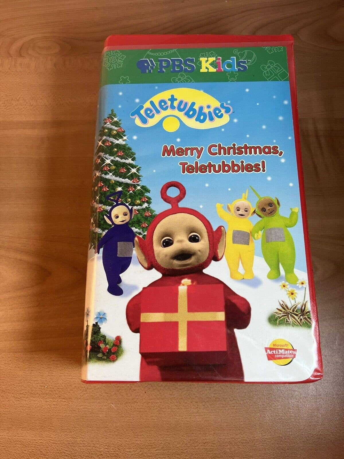 Teletubbies Nollag Merry Teletubbies Vhs Teletubbies Nollag Merry Teletubbies Vhs