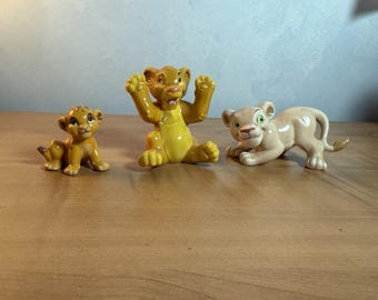 Figurine Le Roi Lion Carved In Stone - Disney Traditions - Enesco - Figurines - Produits Dérivés Films et Séries