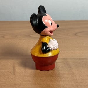 Vintage Mickey Mouse Figure 2.75” image 4