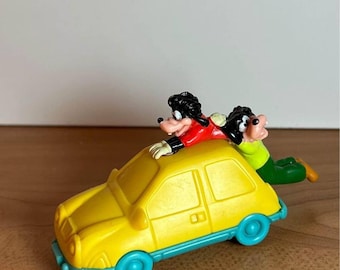 Burger Kings 1995 Disney Goofy & Max Runaway Car 3”