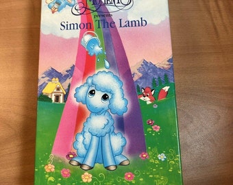 Precious Moments Simon the Lamb VHS• 1993