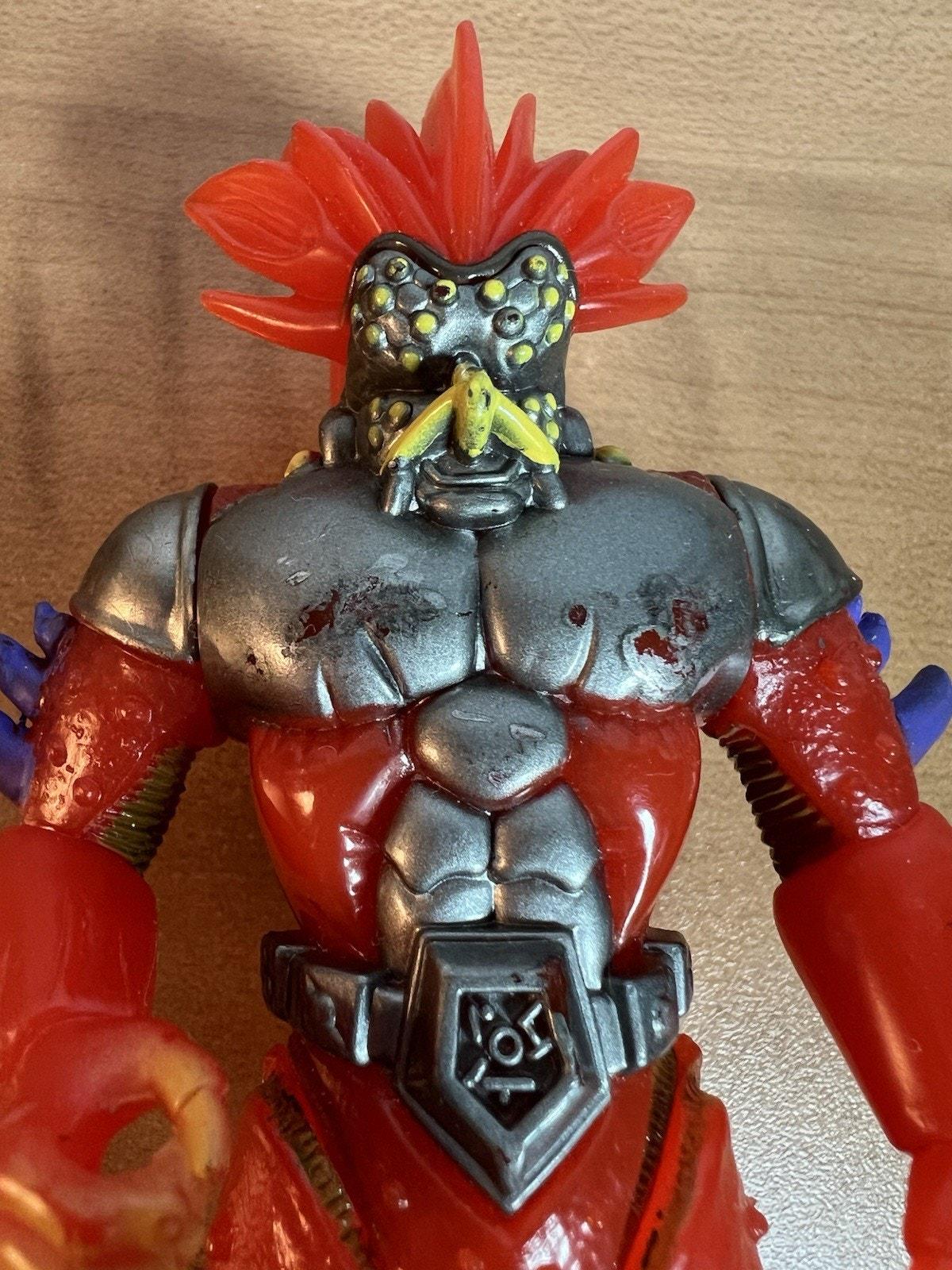 Vintage Beetleborgs Magnavors MENACING MUCANT Figure 1997 Bandai Vintage Beetleborgs Magnavors MENACING MUCANT Figure 1997 Bandai