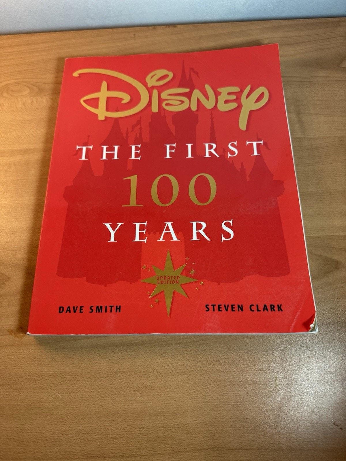 Paperback Book Walt Disney the First 100 Years Updated Mickey
