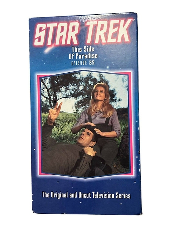 その他 Star Trek 25: This Side of Paradise [VHS] Star Trek - Episode 25 - This Side of Paradise (VHS,1993) - Etsy