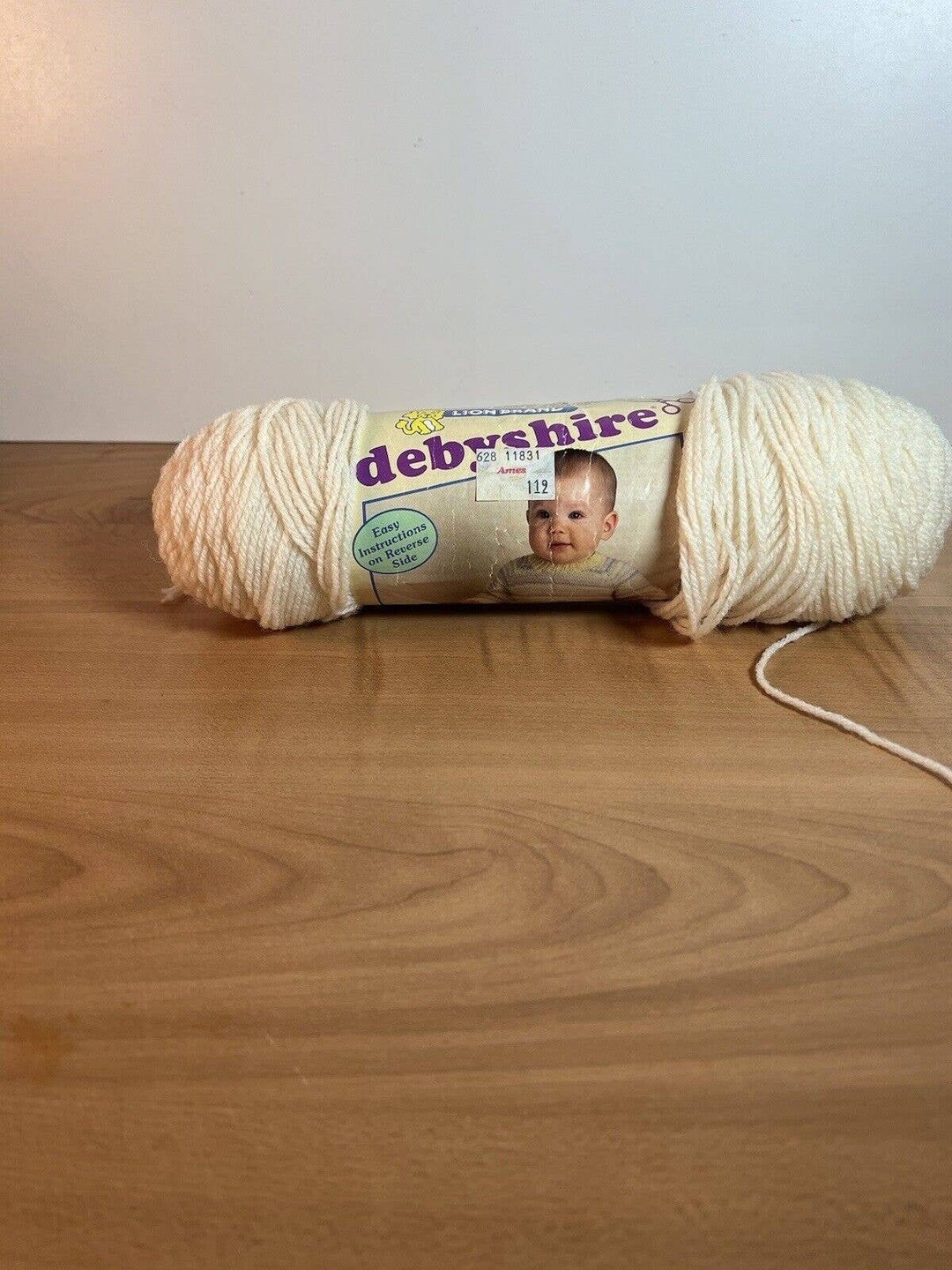Lion Brand Yarn Company Filo, Altro, Tan, 13.3 x 24.86 x 13.3 cm, 74 unità