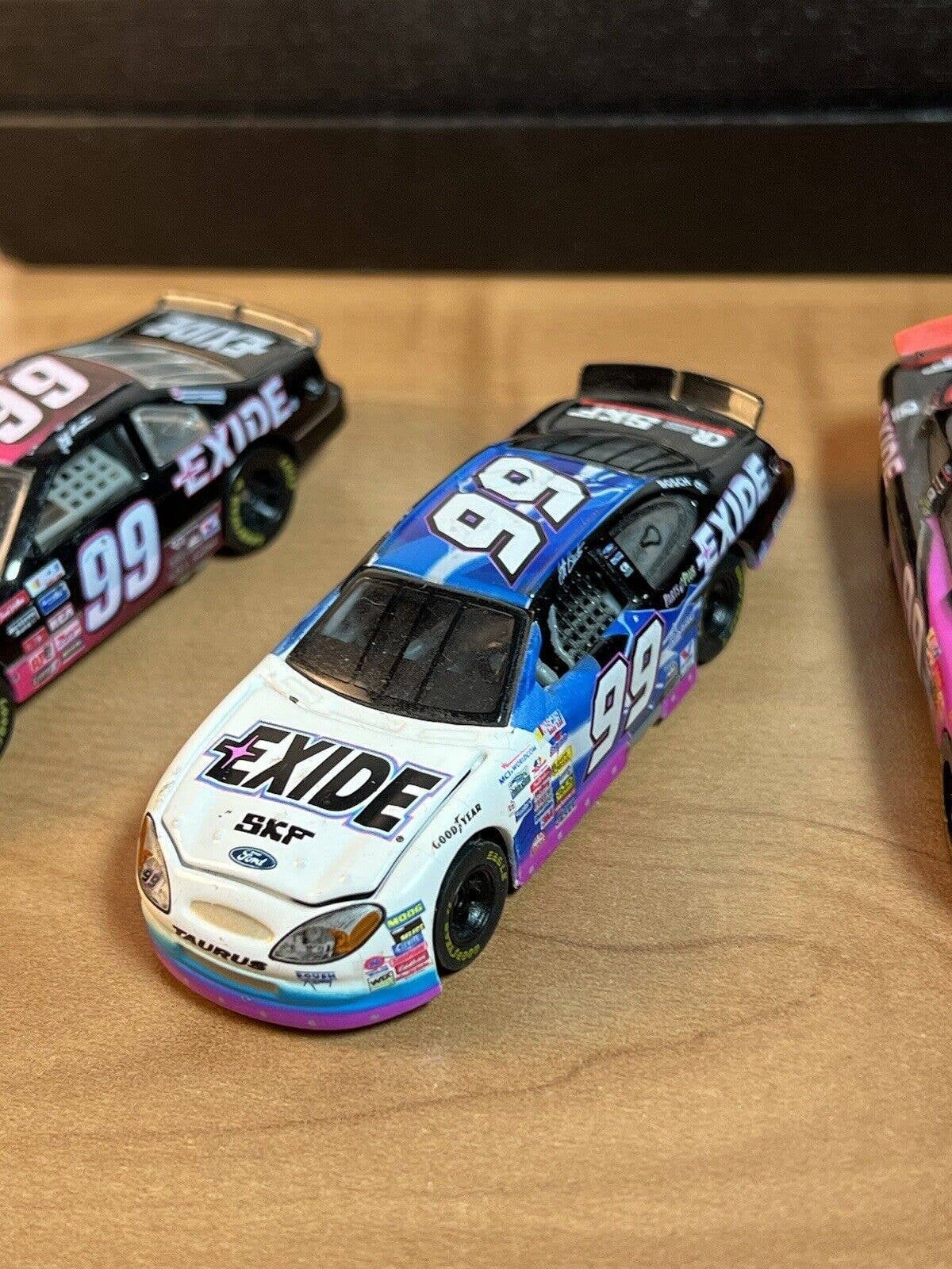Vintage 3 2000 Jeff Burton #99 Exide Ford Taurus Racing