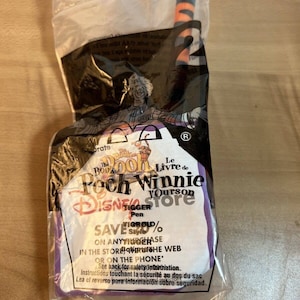 McDonalds Happy Meal Spielzeug 2001 Book of Pooh - Tigger Pen #2 Neu im Paket