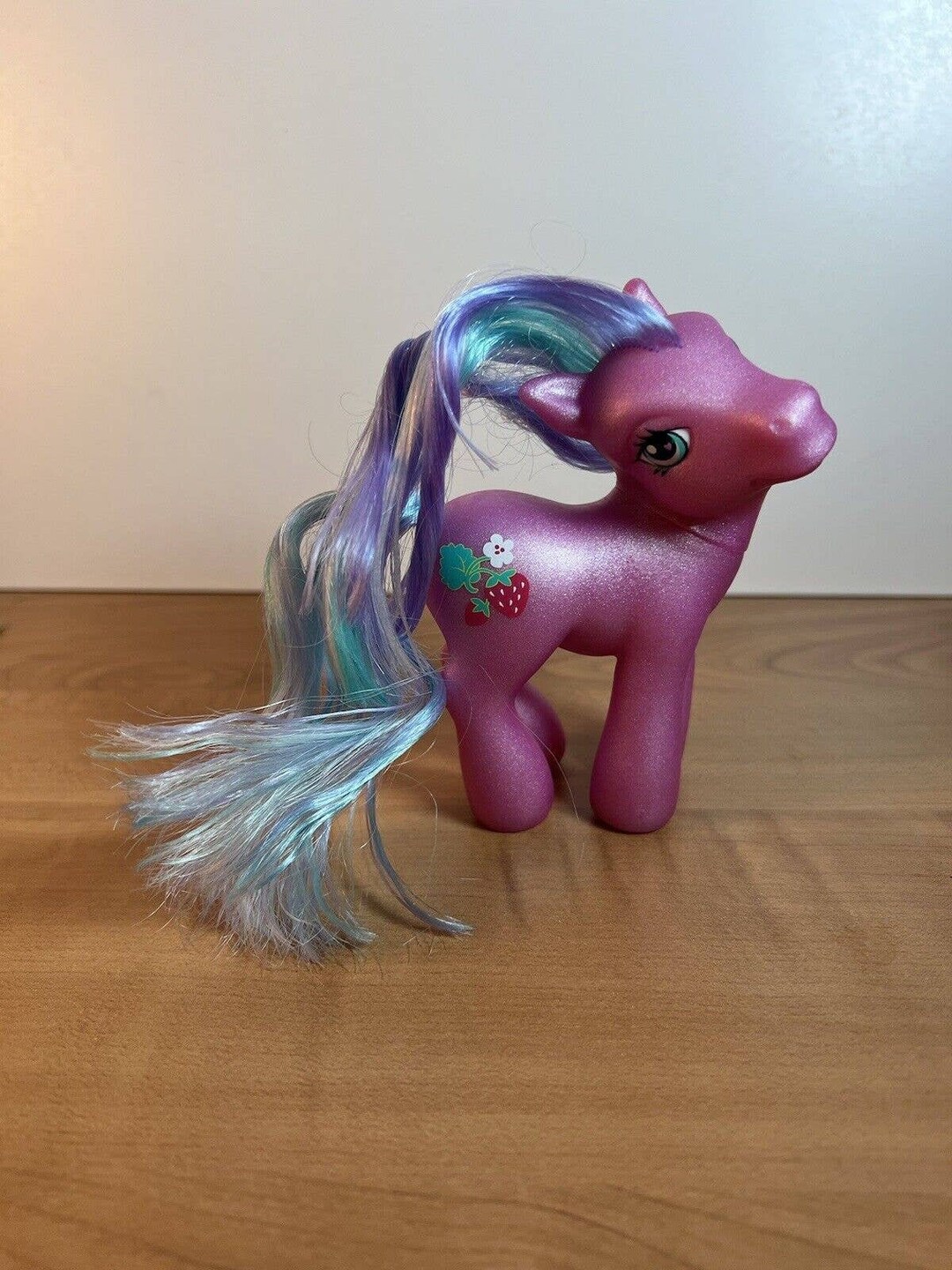 Rare My Little Pony G3 Sweetberry 1st Edition Rainbow 2002 - Etsy
