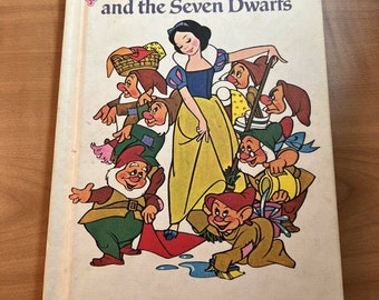 Snow White and the Seven Dwarfs (Disney&#39;s Wonderful World of Reading) 1973