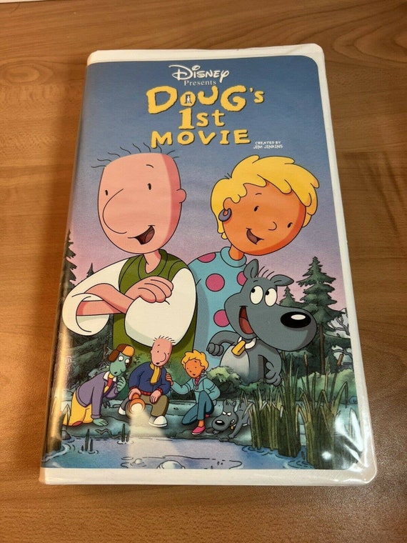 Doug's 1st Movie VHS VCR Video Tape Used Clamshell Etsy