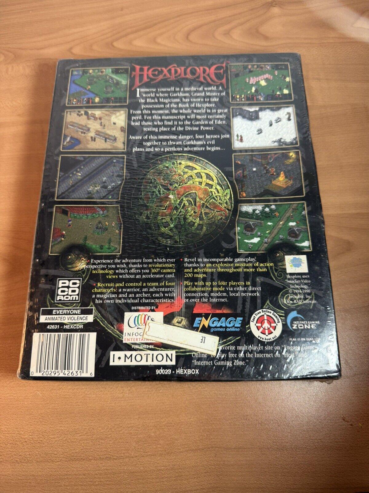 Jeu Video Ancien Cyberstorm PC big box carton FR